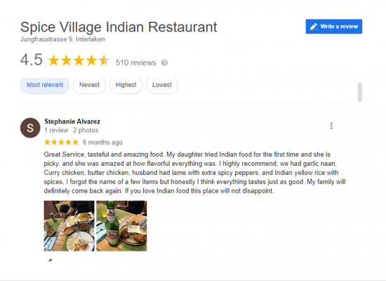 spice-village review